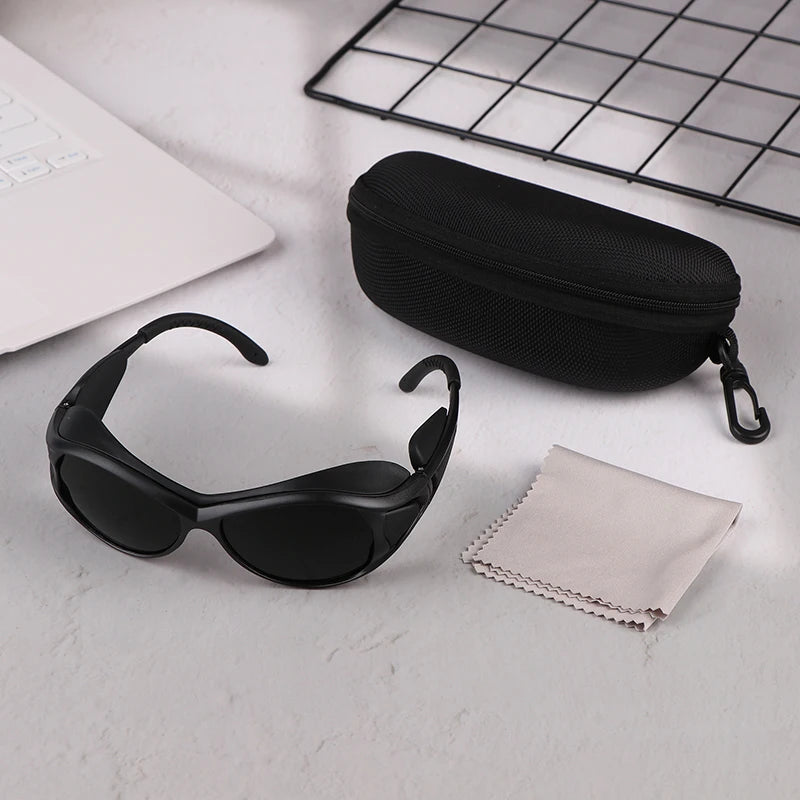 Red LED Infrared Light Protective Glasses Laser Eyes Protection Glasses For Tanning Goggles UV Blocking IPL Laser Safety Glasses