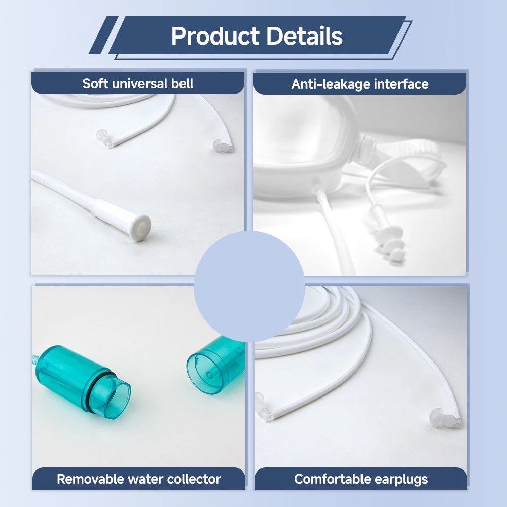 2 In 1 Multiple Uses Hydrogen Eye Mask Hydrogen Absorb  Into Eyes And Ears Hydrogen Ear Suction Cannula