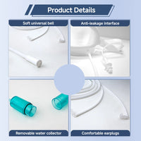 2 In 1 Multiple Uses Hydrogen Eye Mask Hydrogen Absorb  Into Eyes And Ears Hydrogen Ear Suction Cannula