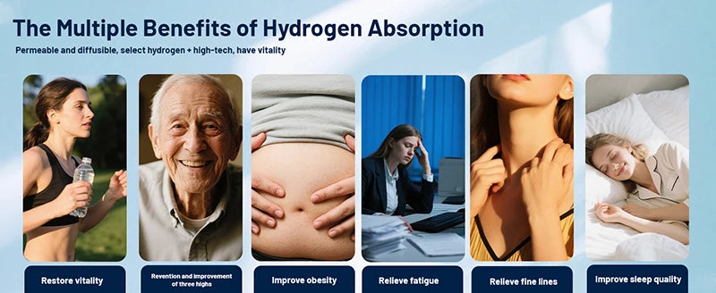 Hydrogen Inhalation Machine 225ml/min PEM Tech Hydrogen Generator 99.99% High Purity Hydrogen Concentrator H2 Oxygen Gas Inhaler