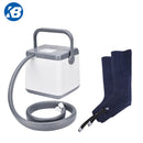Leg MassagerHome Portable Physiotherapy Leg Cryotherapy Ice Cooler Cryo Cold Water Compression Therapy System Machine Pad