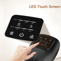 Cordless Heated Knee Massager — Vibration & Heat Therapy for Joint Relief