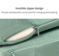 Memory Foam Knee Pillow for Side Sleepers with Straps Soft Leg & Knee Pillow memory foam leg pillow for side sleepers