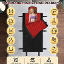 Full Body Red Light Therapy Sleeping Bag 2570 LEDs Red Light Therapy Mat Wavelength LEDs(660nm& 850nm)