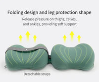 Memory Foam Knee Pillow for Side Sleepers with Straps Soft Leg & Knee Pillow memory foam leg pillow for side sleepers