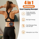 Cupping Therapy Massager 2 Set, 4 in 1 Cupping Kit for Massage Therapy, Portable Electric Cupper for Targeted Pain Relief, Knots