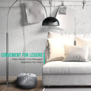 Foot Massager Heating Therapy Air Compression  Knead Roller Muscle Relaxation Electric Foot Massage Machine