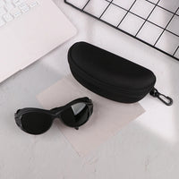 Red LED Infrared Light Protective Glasses Laser Eyes Protection Glasses For Tanning Goggles UV Blocking IPL Laser Safety Glasses