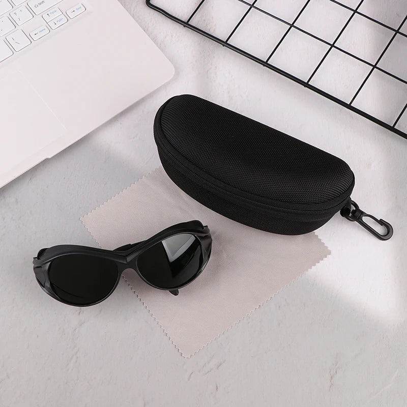 Red LED Infrared Light Protective Glasses Laser Eyes Protection Glasses For Tanning Goggles UV Blocking IPL Laser Safety Glasses