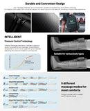 Leg Massager Air Pneumatic Compression Boots Athlete Pump Controller 240mmHg Dropship Therapeutic Leg Recovery Massage Machine