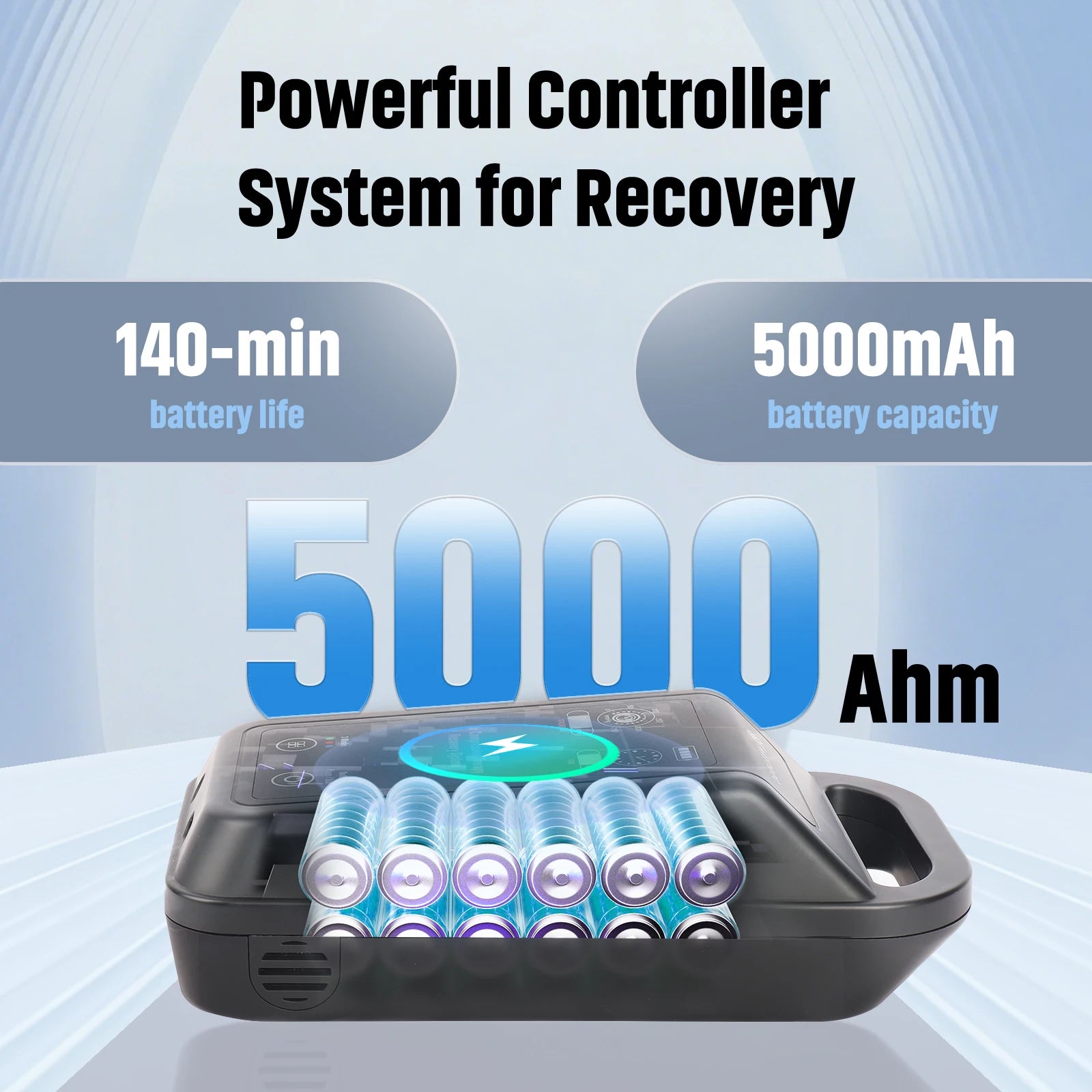 Full Leg Massager with 4 Air Chambers — Cordless USB-Powered Compression Boots for Relaxation and Daily Leg Care