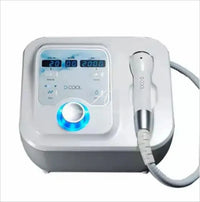 New Cool and Hot Skin Rejuvenation D-Cool Cryo Facial Cooling Massager D-cool Electroporation ION Facial Care Beauty Equipment