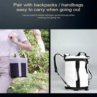 Hydrogen Inhalation Machine 225ml/min PEM Tech Hydrogen Generator 99.99% High Purity Hydrogen Concentrator H2 Oxygen Gas Inhaler