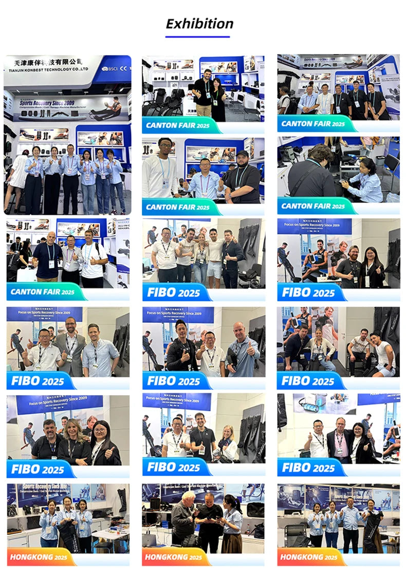 Massager Boots,8 Chambers Electric Sports Recovery Massage Air Compression Boots Therapy Leg Massager Physiotherapy Machine