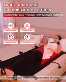 Full Body Red Light Therapy Sleeping Bag 2570 LEDs Red Light Therapy Mat Wavelength LEDs(660nm& 850nm)