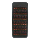 Luxuryade B190 Pemf FlR Infrared Heating Mat Crystal Amethyst Therapy Heating Photon Red Light PEMF Infrared Massage Mattress