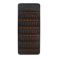 Luxuryade B190 Pemf FlR Infrared Heating Mat Crystal Amethyst Therapy Heating Photon Red Light PEMF Infrared Massage Mattress