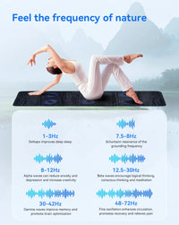 PEMF Therapy Mat 200×60cm — Magnetic Frequency Healing for Full-Body Wellness