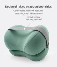 Memory Foam Knee Pillow for Side Sleepers with Straps Soft Leg & Knee Pillow memory foam leg pillow for side sleepers