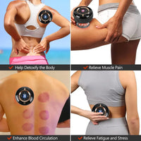 Cupping Therapy Massager 2 Set, 4 in 1 Cupping Kit for Massage Therapy, Portable Electric Cupper for Targeted Pain Relief, Knots