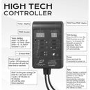 Luxuryade B190 Pemf FlR Infrared Heating Mat Crystal Amethyst Therapy Heating Photon Red Light PEMF Infrared Massage Mattress