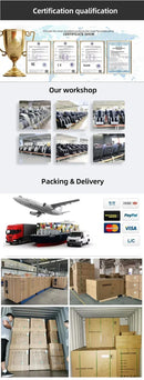 4D SL Tracking Massage Chair, Zero Gravity Recliner Chair, Full Body Airbag Massage Sofa, Office Chair with Touch Screen, 3-Year