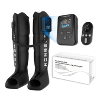 Leg Massager Air Pneumatic Compression Boots Athlete Pump Controller 240mmHg Dropship Therapeutic Leg Recovery Massage Machine