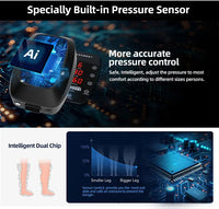 Massager Boots,8 Chambers Electric Sports Recovery Massage Air Compression Boots Therapy Leg Massager Physiotherapy Machine