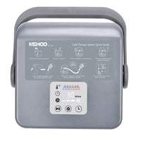 Leg MassagerHome Portable Physiotherapy Leg Cryotherapy Ice Cooler Cryo Cold Water Compression Therapy System Machine Pad