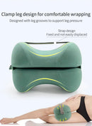 Memory Foam Knee Pillow for Side Sleepers with Straps Soft Leg & Knee Pillow memory foam leg pillow for side sleepers