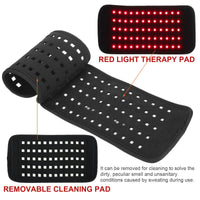 NEW LED Red Light Belt 660nm&850nm Infrared Light Therapy Pad for Body Fatigue Deep Therapy for Back Knee Hands Feet Relief