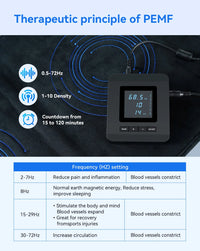 PEMF Therapy Mat 200×60cm — Magnetic Frequency Healing for Full-Body Wellness