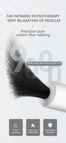 Portable Infrared Sauna Blanket 86-167℉ Carbon Fiber Heating Velcro Non-toxic Waterproof Detox Weight Loss Relaxation Home Spa