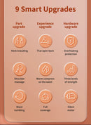 Back Waist Cervical Spine Multifunctional Full Body Neck Shoulder Electric Massage Cushion Household Kneading Shiatsu Massager