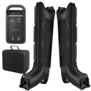 Full Leg Massager with 4 Air Chambers — Cordless USB-Powered Compression Boots for Relaxation and Daily Leg Care