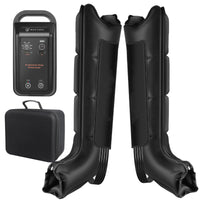Full Leg Massager with 4 Air Chambers — Cordless USB-Powered Compression Boots for Relaxation and Daily Leg Care