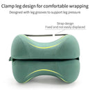 Memory Foam Knee Pillow for Side Sleepers with Straps Soft Leg & Knee Pillow memory foam leg pillow for side sleepers