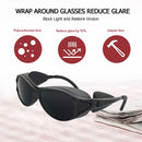 Red LED Infrared Light Protective Glasses Laser Eyes Protection Glasses For Tanning Goggles UV Blocking IPL Laser Safety Glasses