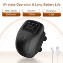 Cordless Heated Knee Massager — Vibration & Heat Therapy for Joint Relief