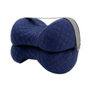 Memory Foam Knee Pillow for Side Sleepers with Straps Soft Leg & Knee Pillow memory foam leg pillow for side sleepers