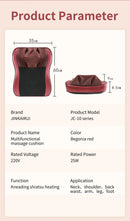 Back Waist Cervical Spine Multifunctional Full Body Neck Shoulder Electric Massage Cushion Household Kneading Shiatsu Massager