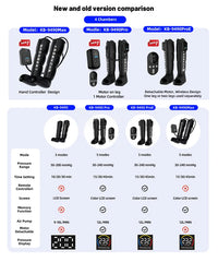 Leg Massager Air Pneumatic Compression Boots Athlete Pump Controller 240mmHg Dropship Therapeutic Leg Recovery Massage Machine