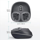 Foot Massager Heating Therapy Air Compression  Knead Roller Muscle Relaxation Electric Foot Massage Machine