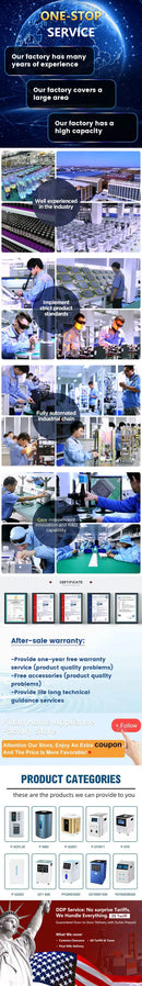 Medical 3000ml Hydrogen Water Generator Hydrogen Inhalation Machine H2 O2 HHO Double Outlet Hydrogen Inhaler Breathing Device